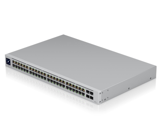 Ubiquiti 52p UniFi USW-48-POE (48x1000Mbit 4xSFP) 32xPoE - 602678 - zdjęcie 3